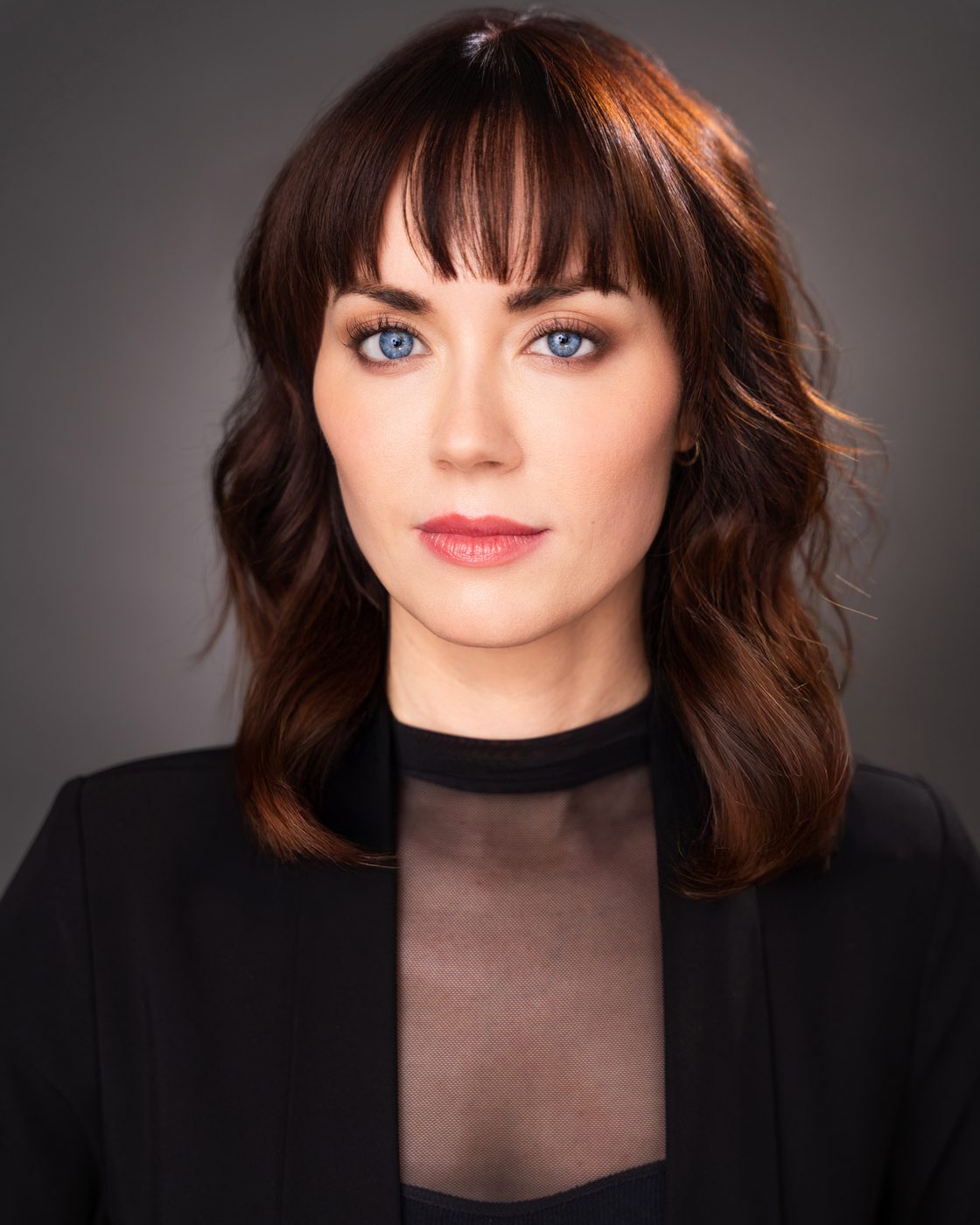 Amber Stonebraker — twenty years as a professional actor before becoming a therapist